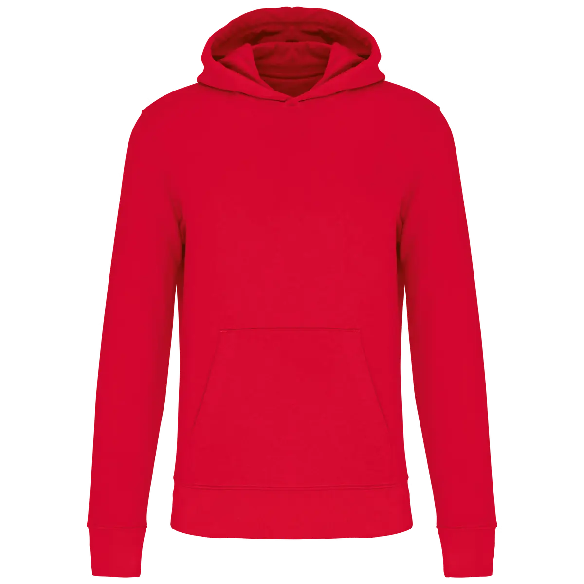 Ecologische Kinder Hoodie kariban K4029 - red