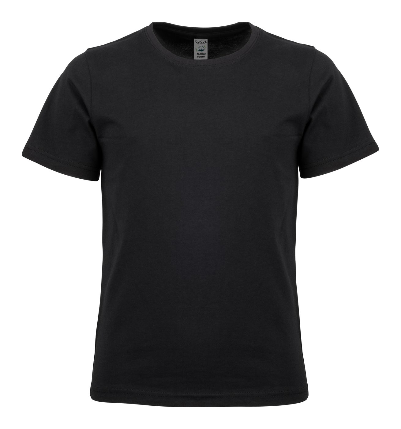 Kinder T-shirt Clique Classic OC-T 029362 - Zwart