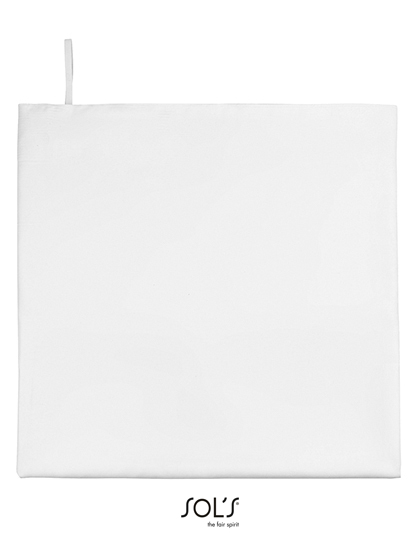 Handdoek Microfibre Sols 02936 wit