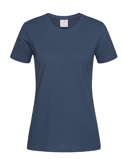 Dames T-shirt Comfort-T Stedman ST2160 - Navy Blue
