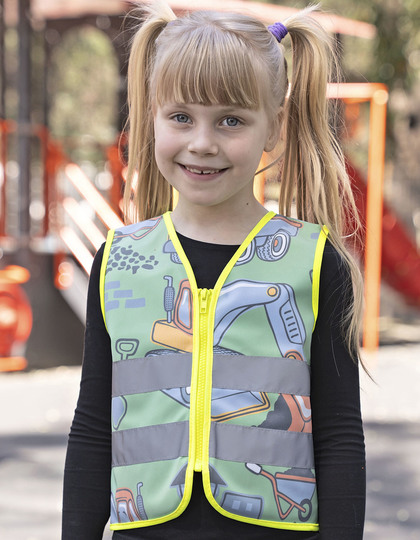 Kinder Veiligheidshesje Working Heroes Korntex ACTWOR