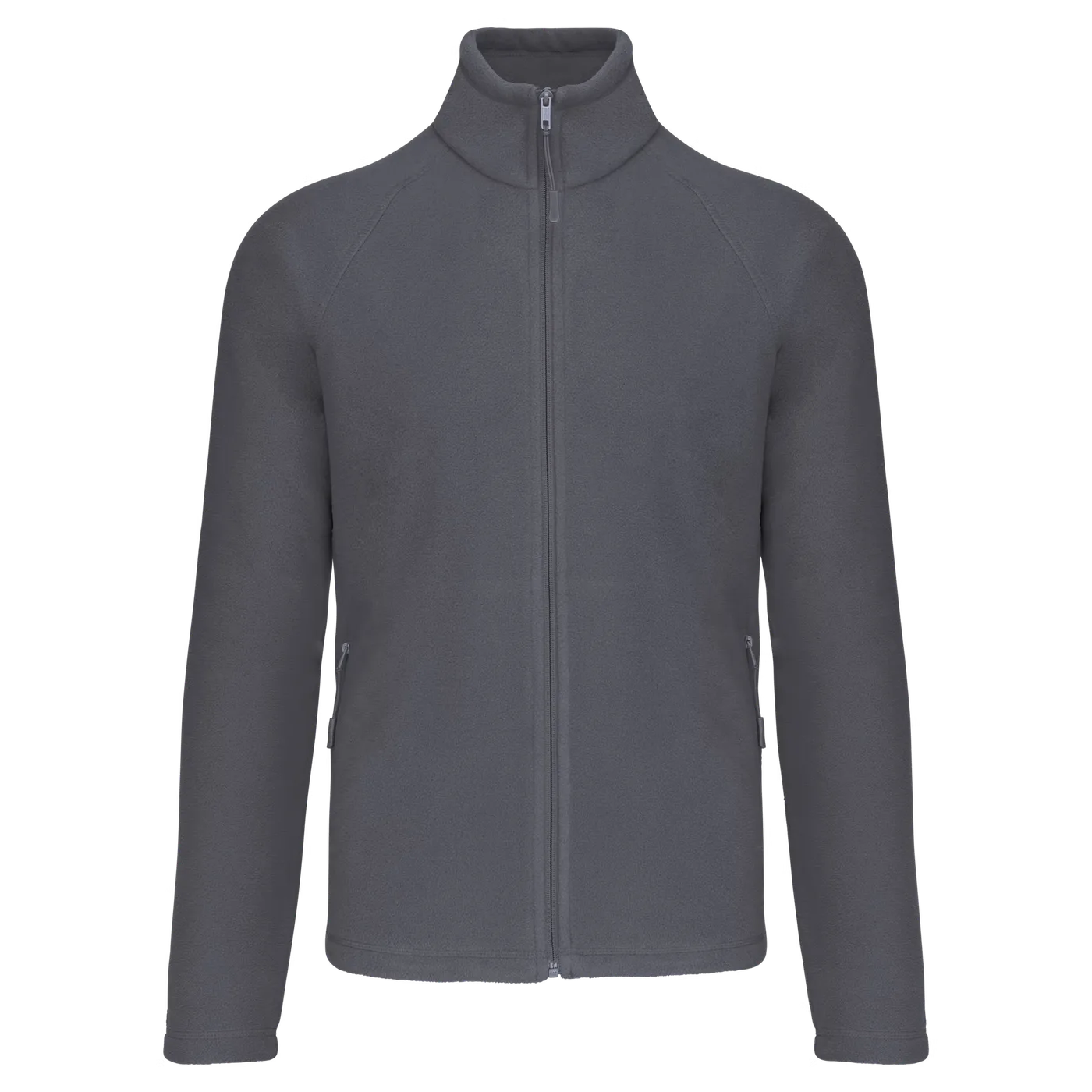 Heren Fleece Vest Kariban Marco K917 CONVOY GREY