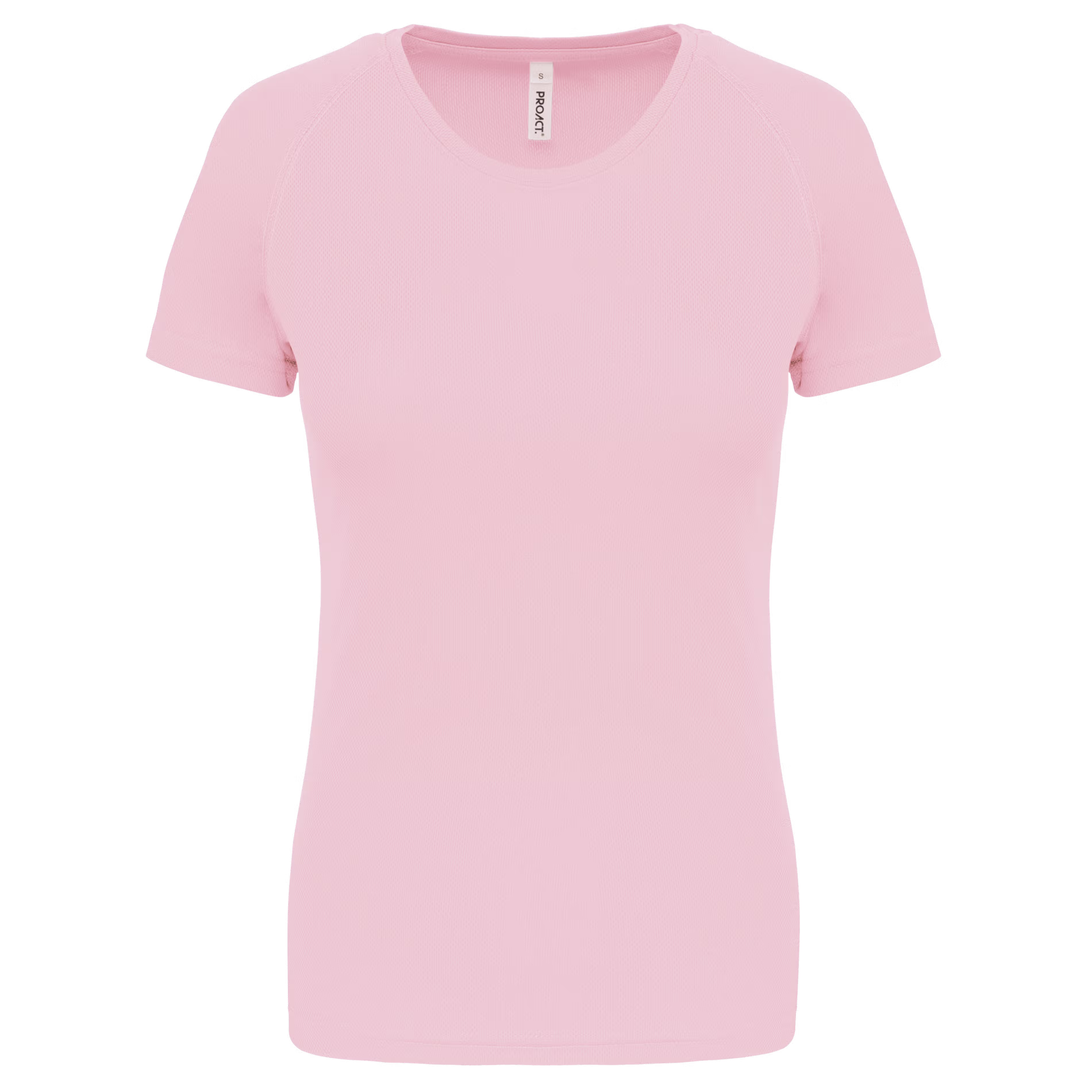 Dames Sportshirt Proact PA439 - Pale Pink