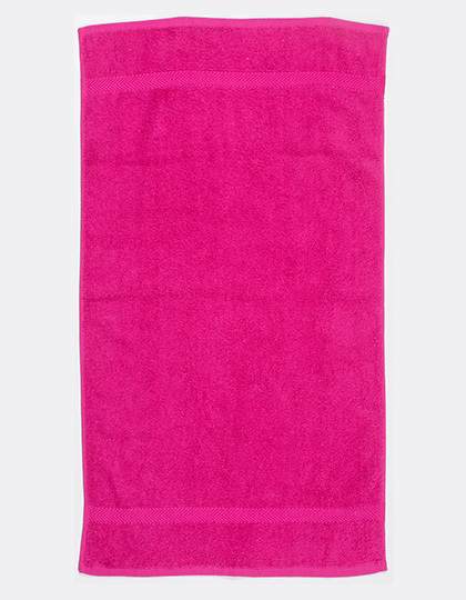Handdoek Luxury Towel City TC003 Fuchsia