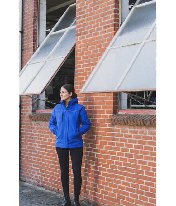 Dames Softshell Jas Santino STOCKHOLM