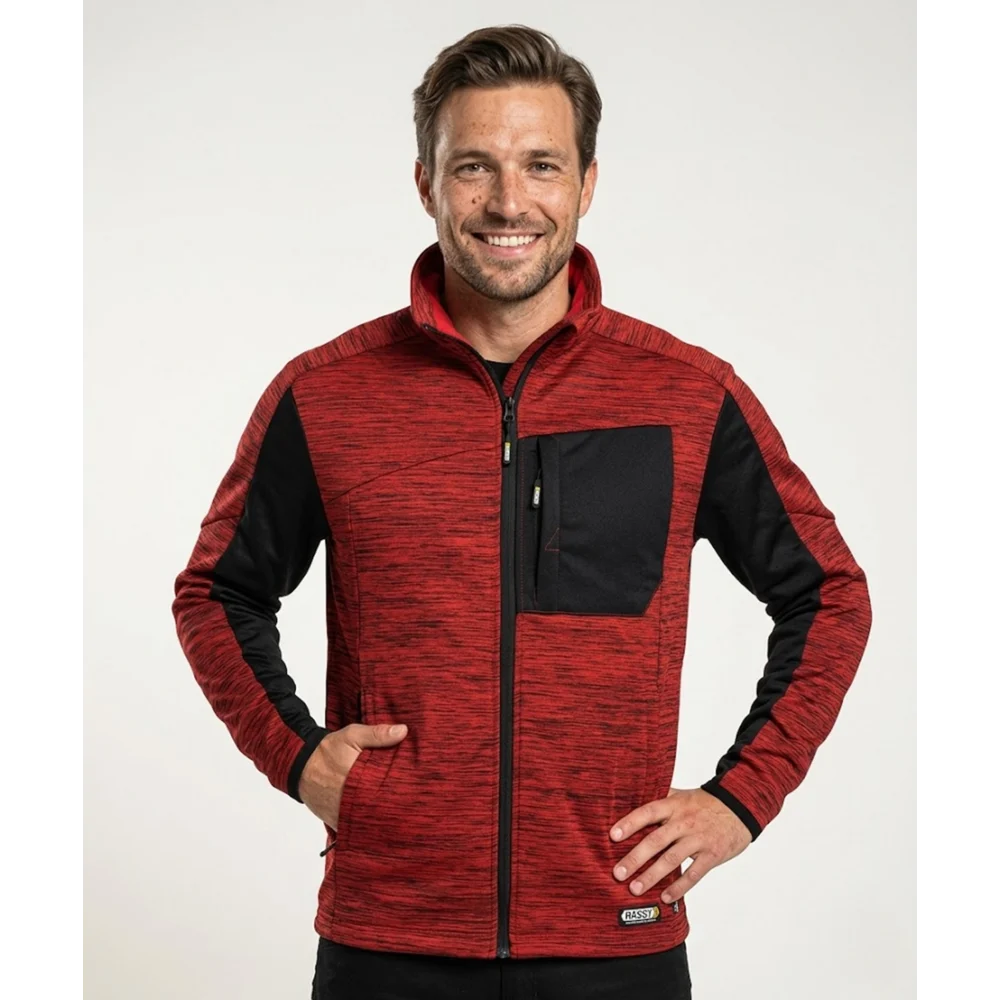 DASSY Fleece Vest Convex