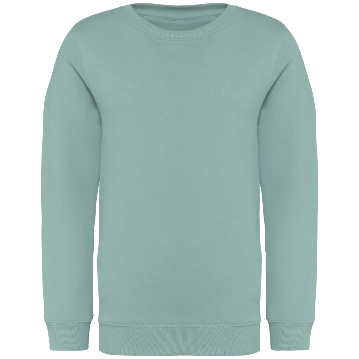 Kinder Sweater ecologische Native Spirit NS403 JADE GREEN