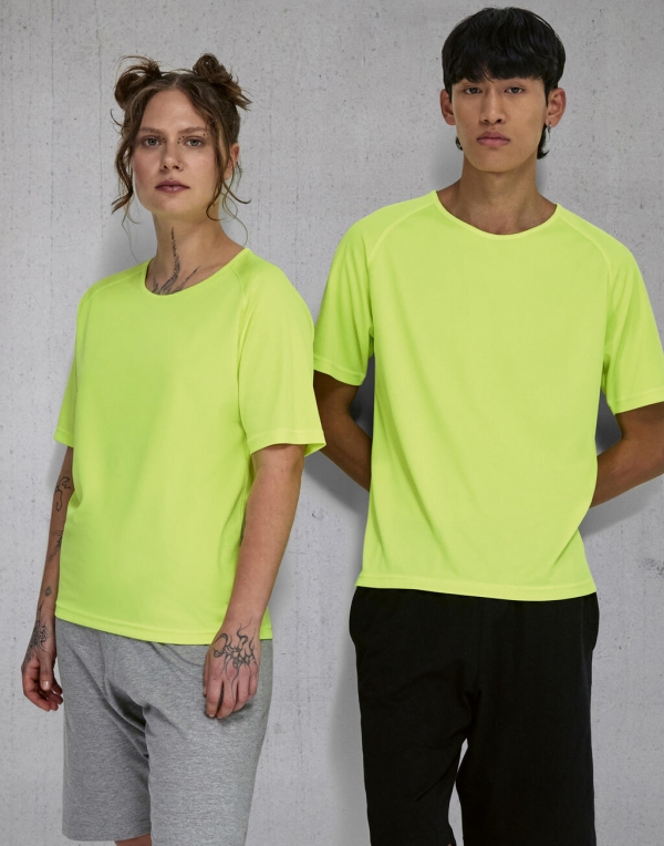 Heren Sportshirt B&C TG003