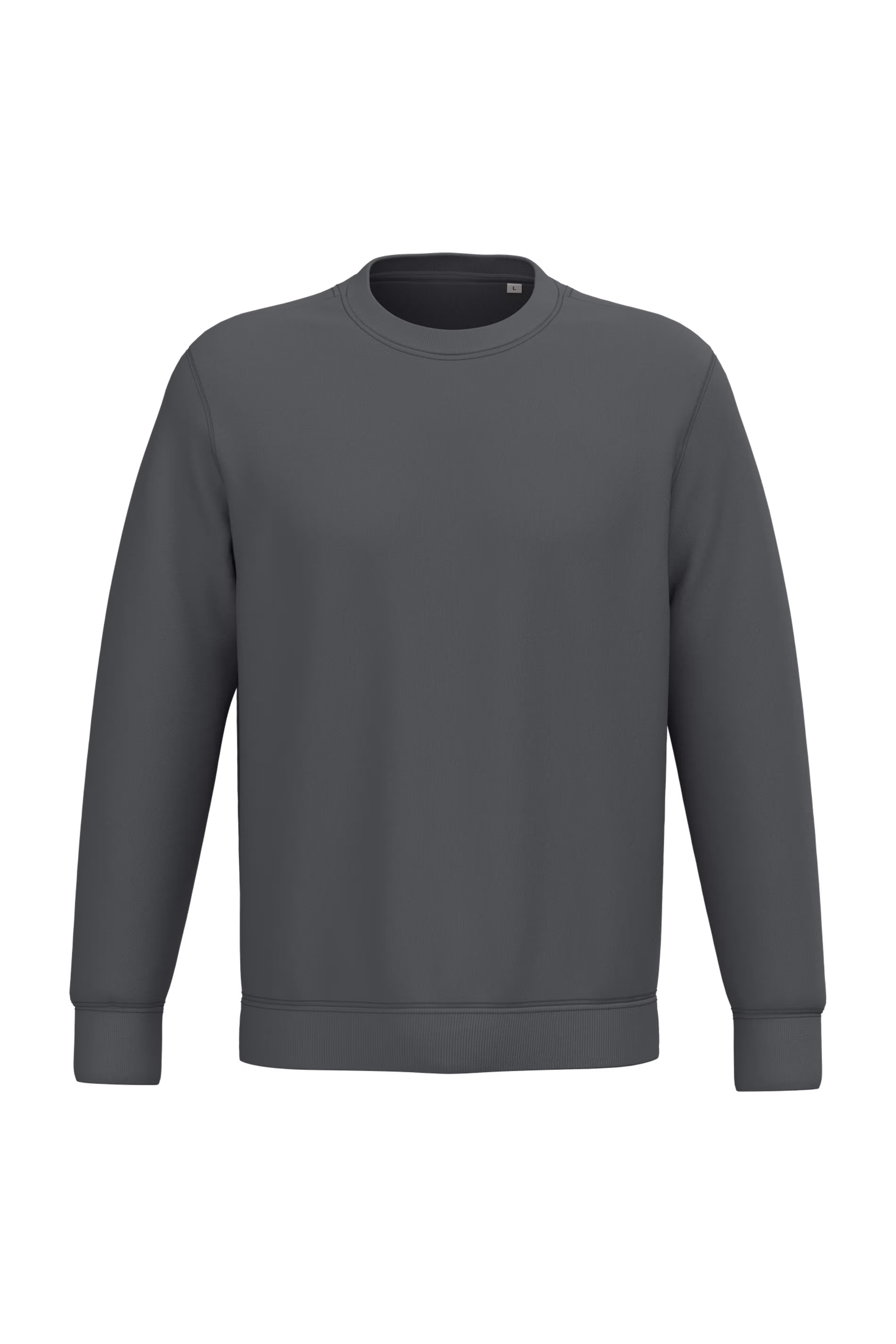 Heren Sweater Ecologische Ecologische NS400 IRON GREY