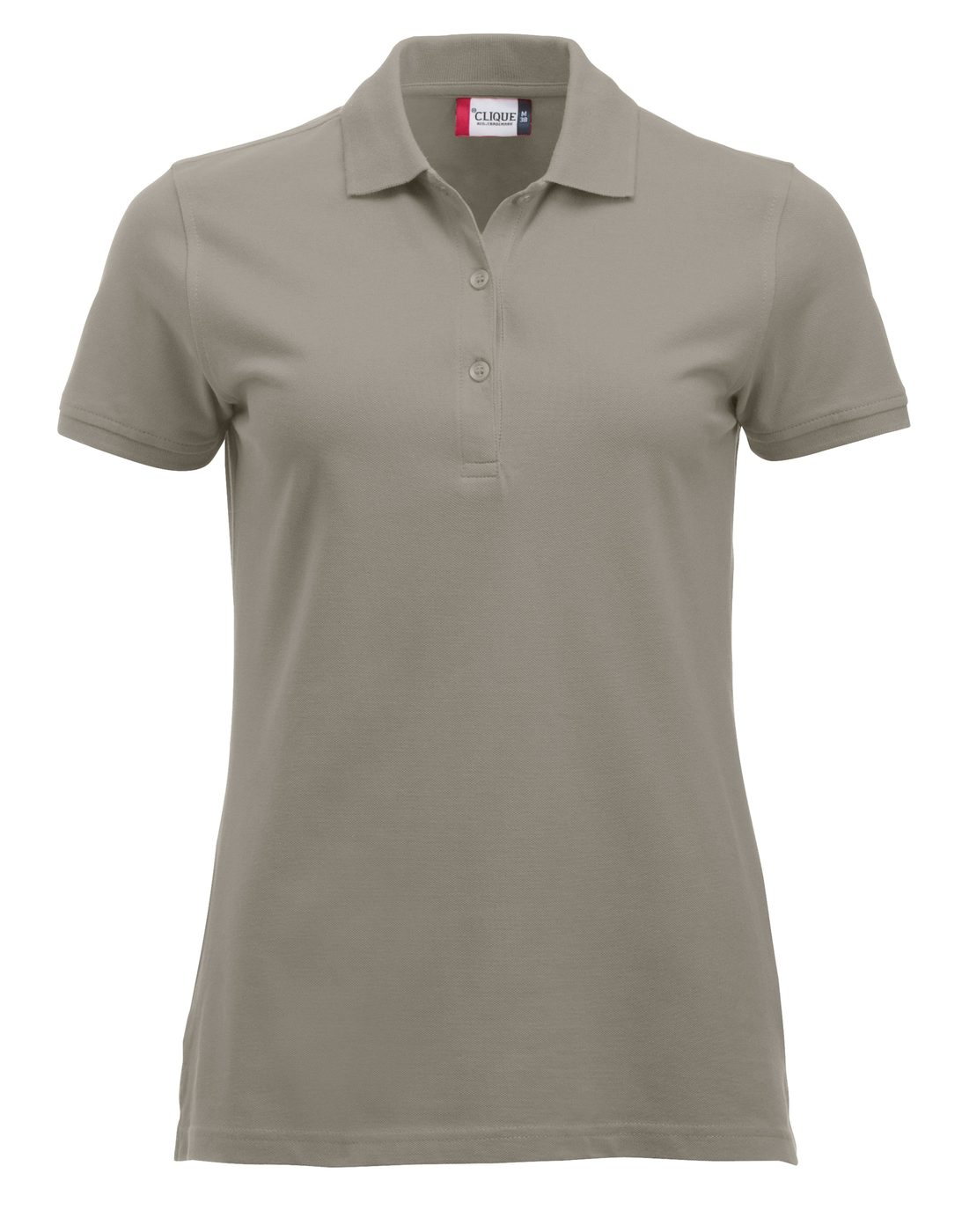 Dames Polo Clique Classic Marion 028246 - Zilver Grijs