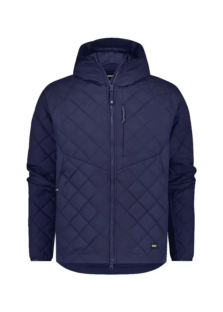 DASSY Isolerende Werkjas Tama 300545 in DASSY Isolerende Werkjas Tama 300545 NACHT BLAUW