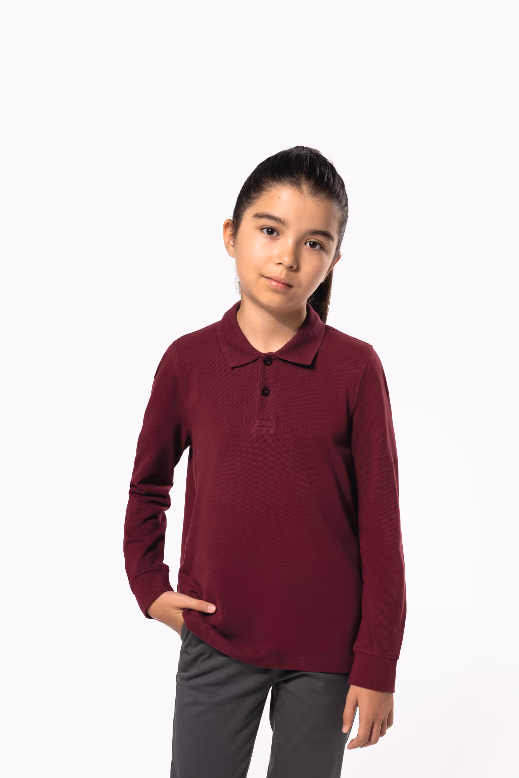 Kinder Polo LS Kariban K269