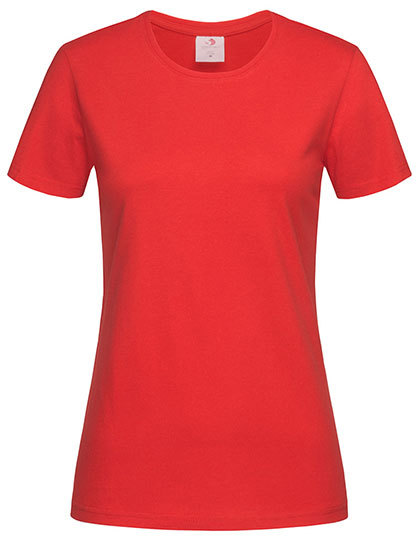 Dames T-shirt Classic-T Fitted Stedman ST2600 - Scarlet Red