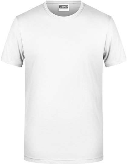 Heren T-shirt Daiber Basic-T 8008 - White