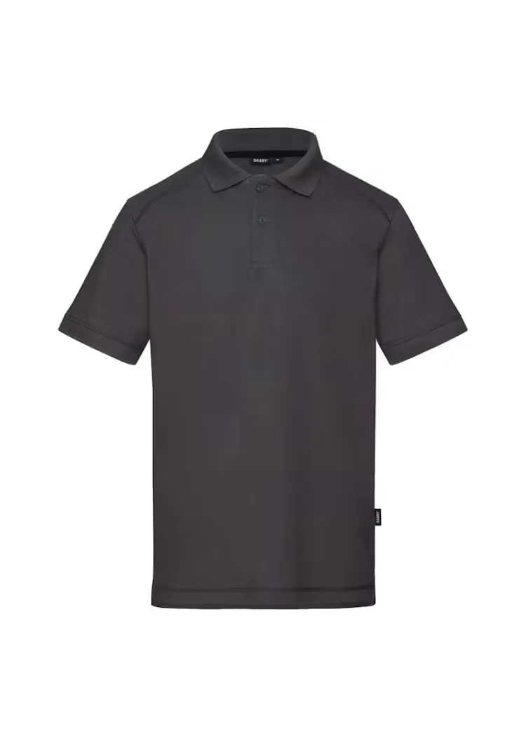 DASSY Polo PRISTINE 710090 in DASSY Polo PRISTINE 710090 ANTRACIET GRIJS