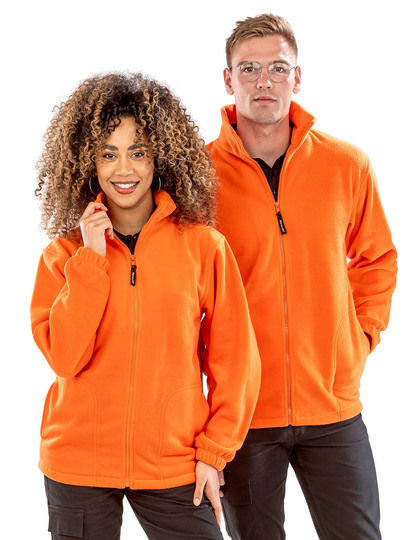 Heren Fleece Vest Result R036X