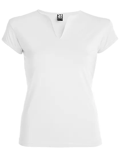 Dames T-shirt Belice Roly CA6532 in wit