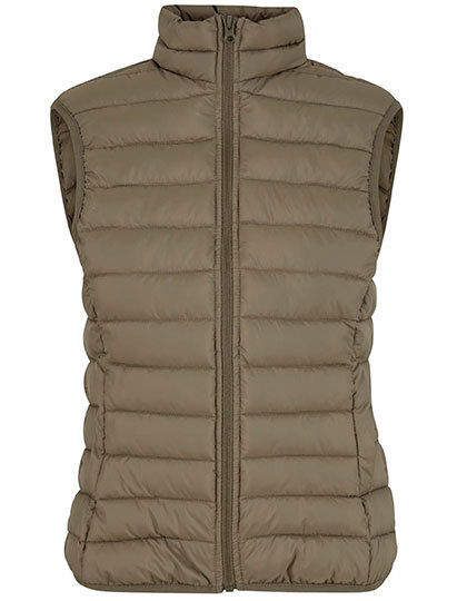 Dames Bodywarmer New Morning Studios NM032 Olive