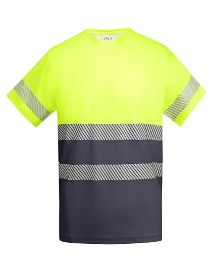 Veiligheid T-shirt Roly Tauri HV9317 in Veiligheid T-shirt Roly Tauri HV9317 Lead-Fluo Yellow