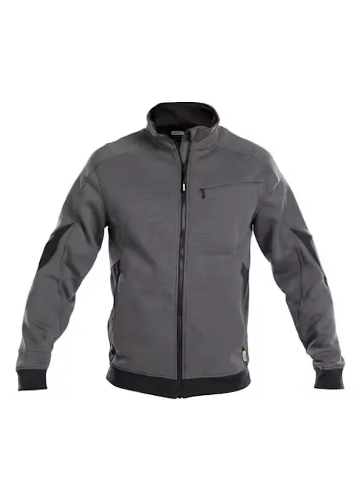 DASSY Sweater VELOX 300450 in DASSY Sweater VELOX 300450 ANTRACIET GRIJS-ZWART