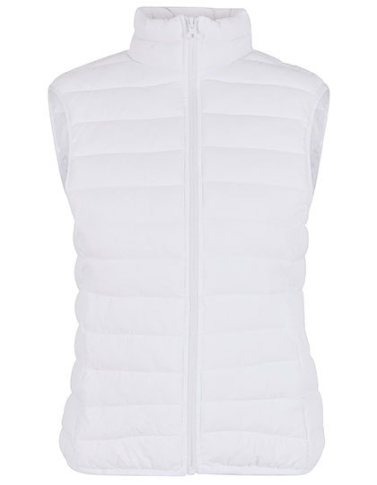 Dames Bodywarmer New Morning Studios NM032 Wit