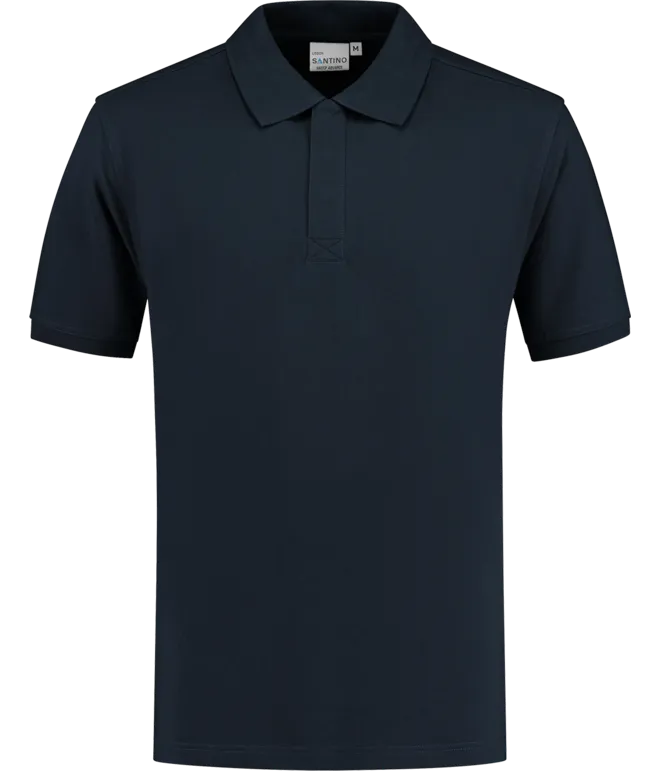 Heren Polo Santino Lisbon in Heren Polo Santino Lisbon Dark Navy