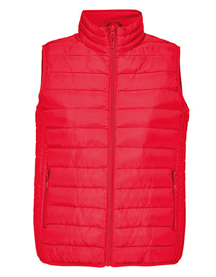 Dames Bodywarmer SOLS Stream 04021 Rood