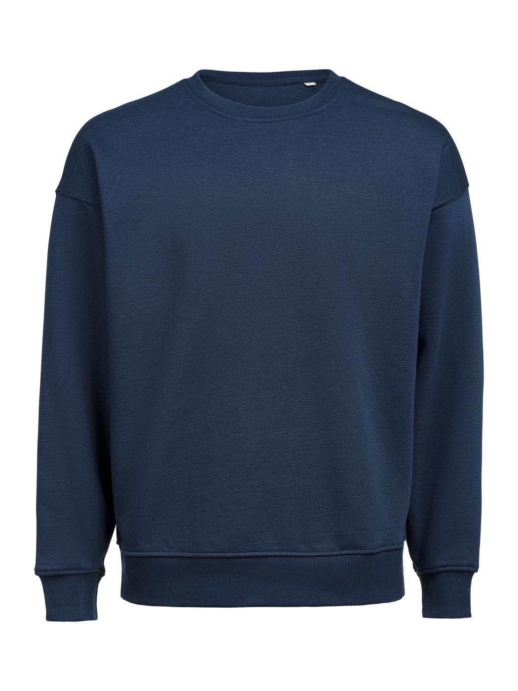 Heren Sweater Clique Loose Fit 3430020 Marine