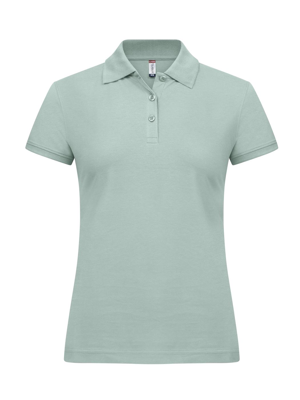 Dames Polo Clique Classic Marion 028246 - Salie Groen