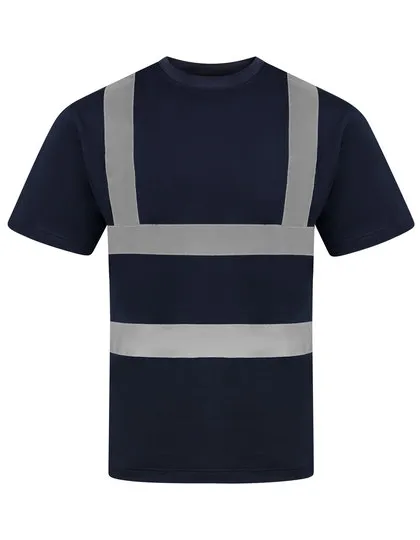 Veiligheid T-shirt Korntex Barcelona KXPCSHIRT in Veiligheid T-shirt Korntex Barcelona KXPCSHIRT Navy