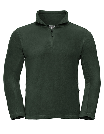 Heren Fleece Sweater Russell R-874M-0 bottle green