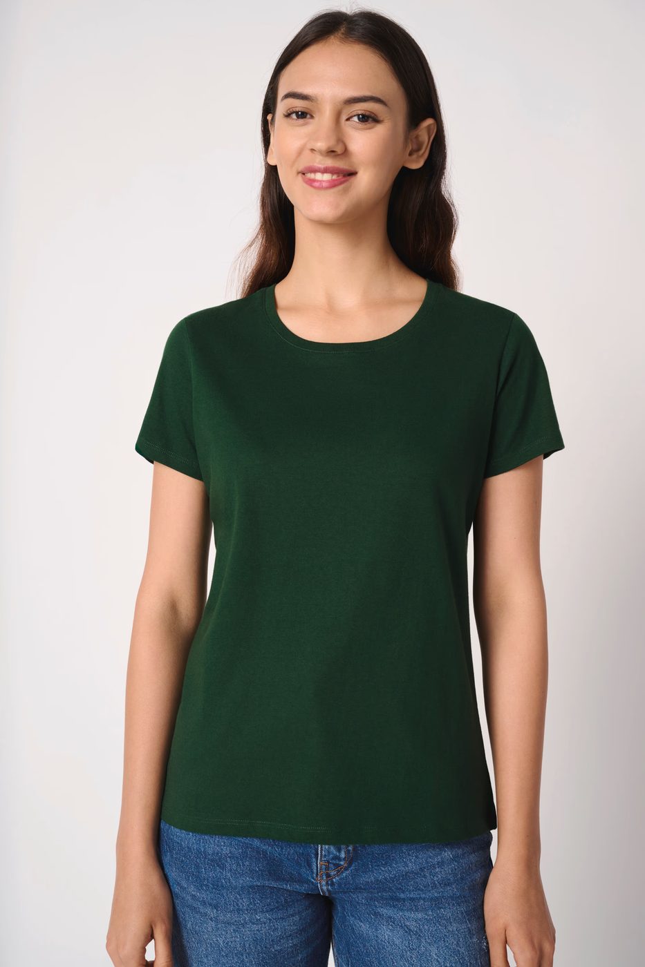 Dames T-shirt iDeal Basic Brand 190 IB321