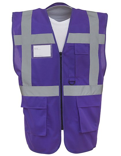 Veiligheidshesjes Yoko HVW801 Paars