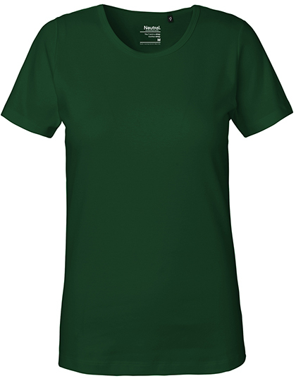 Dames T-shirt Neutral Interlock O81029 - Bottle Green