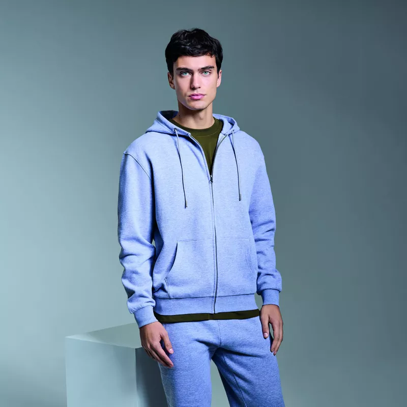 Hooded Sweater Anthem Studio Zipped AM102