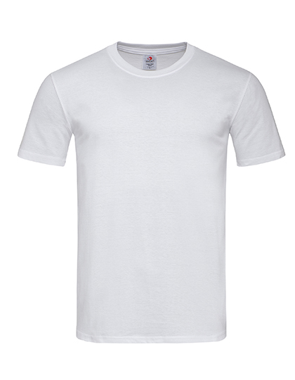 Heren T-shirt Stedman Classic-T Fitted ST2010 - White