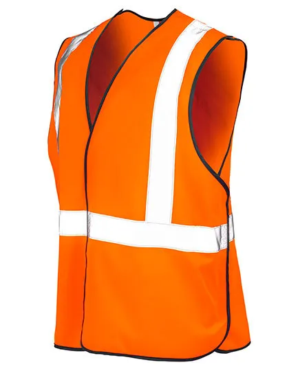 Veiligheidhesje Result Recycled RT504X in Veiligheidhesje Result Recycled RT504X Fluo Oranje