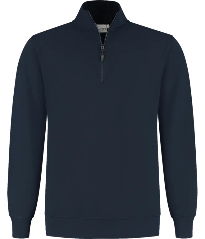 Heren Sweater Santino LUX in Heren Sweater Santino LUX Dark Navy