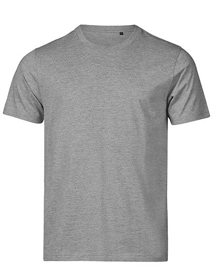 Heren T-Shirt Tee Jays Luxury Tee 1150 - Heather Grey