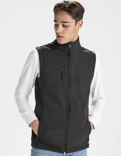 Heren Softshell Bodywarmer Roly SS6438