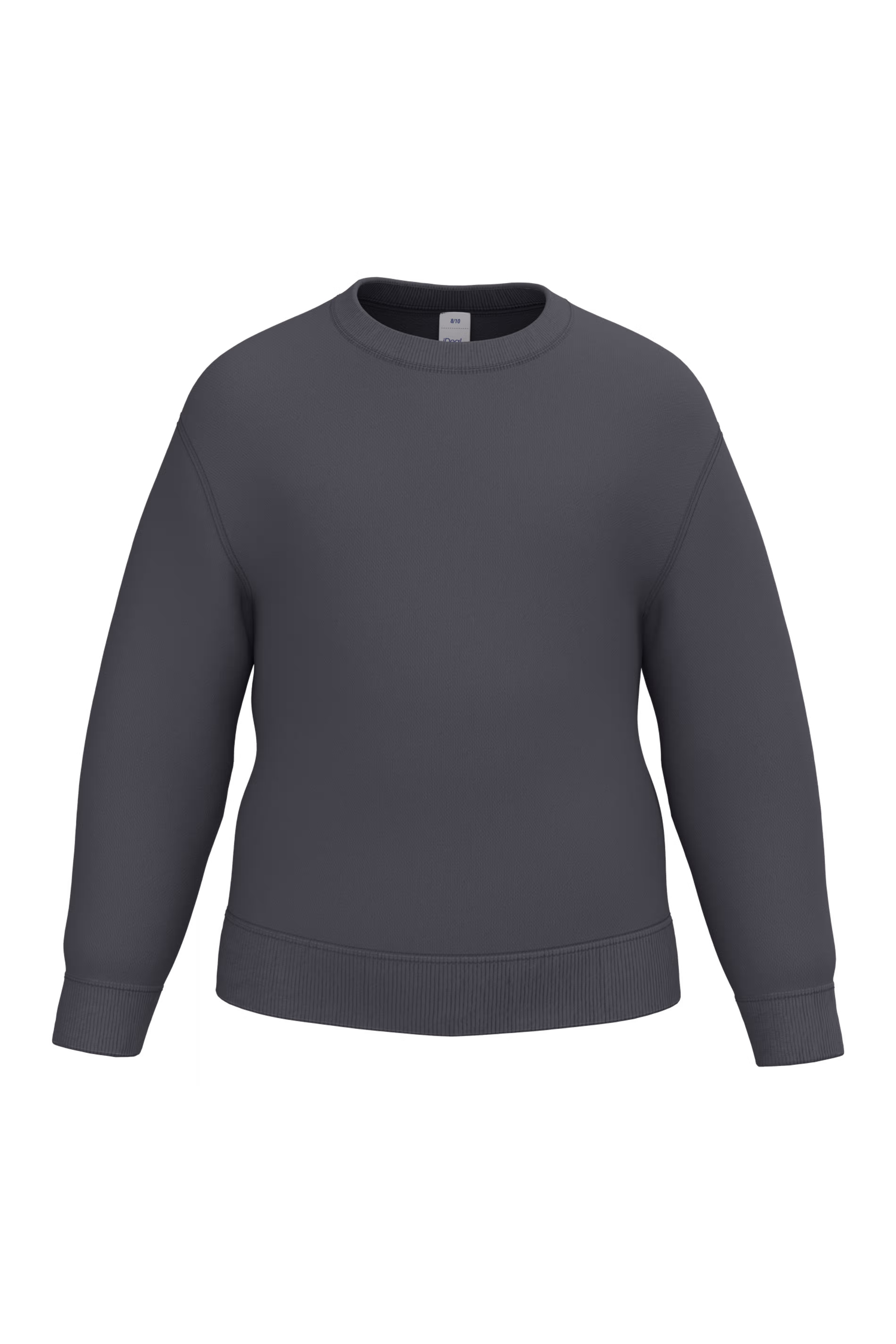Goedkope Kinder Sweater iDeal Basic Brand IB401 Dark Grey