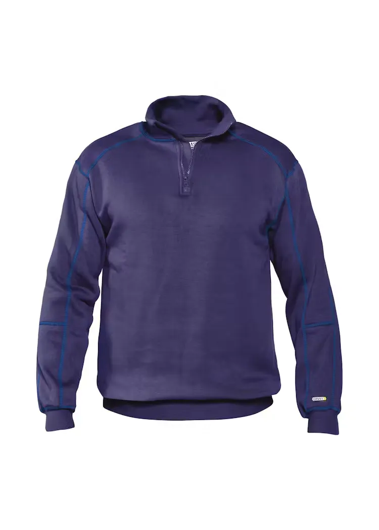 DASSY Sweater Felix 300270 in DASSY Sweater Felix 300270 MARINE BLAUW