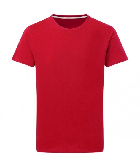 Heren T-shirt SG Perfect Print SGTee - Red