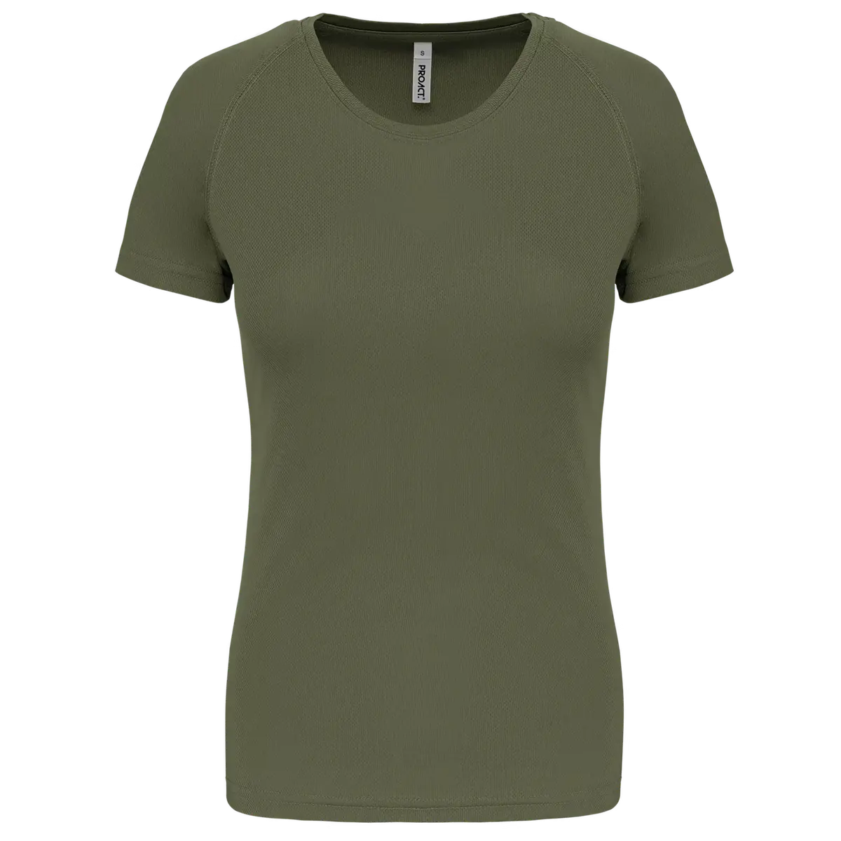 Dames Sportshirt Proact PA439 - Olive