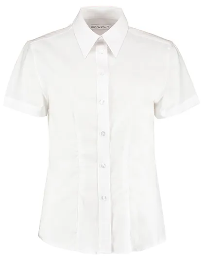Dames Blouse Kustom Kit Fit Workwear KK360 in Dames Blouse Kustom Kit Fit Workwear KK360 Wit
