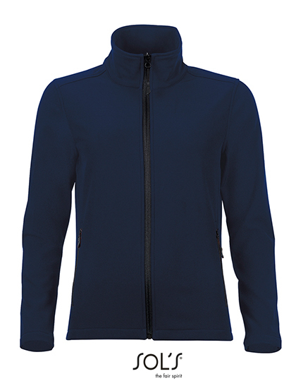 Goedkope Dames Softshell Jas Sols Race 01194 French Navy
