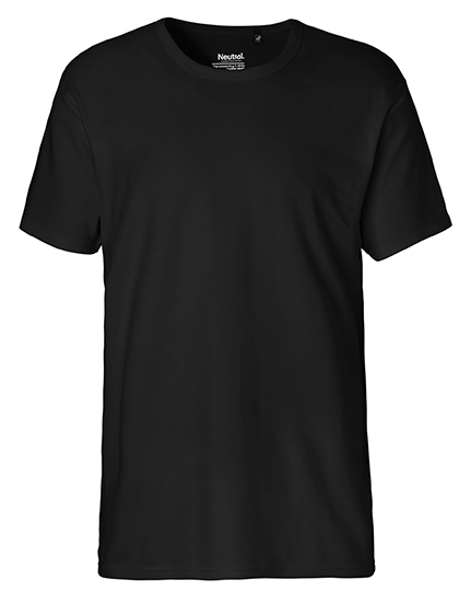 Heren T-shirt Neutral Interlock O61030 - Black
