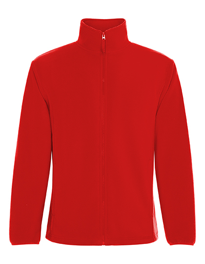 Heren Fleece Vest Roly Artic 6414 Rood