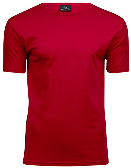 Mens Interlock T-Shirt Deep Red