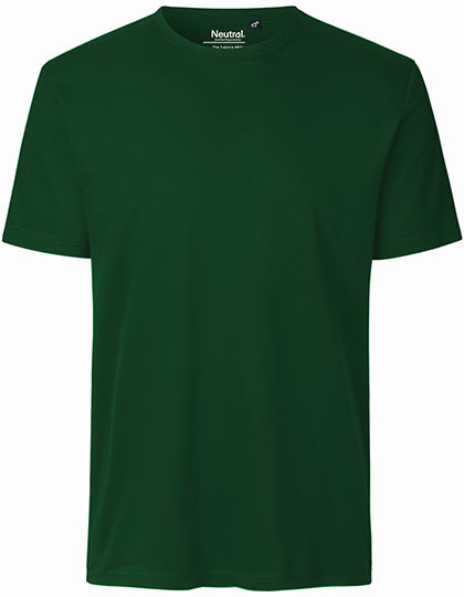 Heren T-shirt Neutral Interlock O61030 - Bottle Green